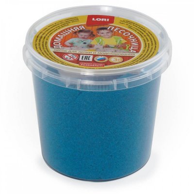 ДпР-003 Домашняя песочница "Голубой песок" 0,5 кг
