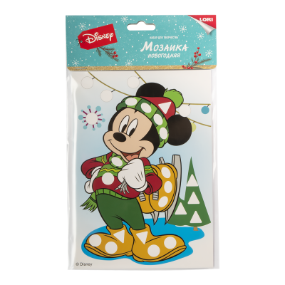 Кмд-040 Новогодняя мозаика Disney "Микки Маус"
