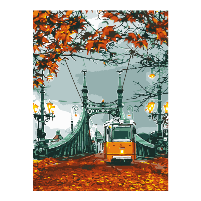 Картина по номерам "Осенний Будапешт"