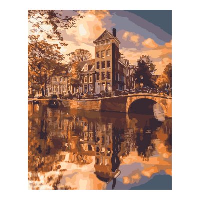 Осінній Амстердам