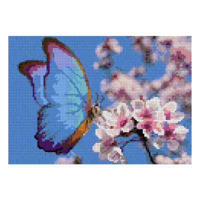 Ам-150 Алмазная мозаика 21*30 см (полное заполнение) "Весна"